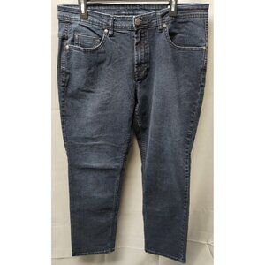 Buffalo David B. Jackson-X Men's Blue Pants/Jeans/Straight Leg 36x32 SKU 2587